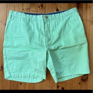 Nautica lime green deck shorts